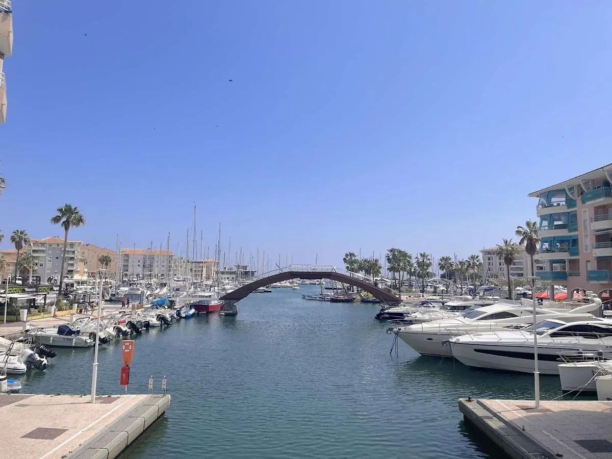 Studio Cosy A 500M Du Port De Frejus, Proche Plage Et Commerces - Fr-1-226A-356 0*, Frejus France